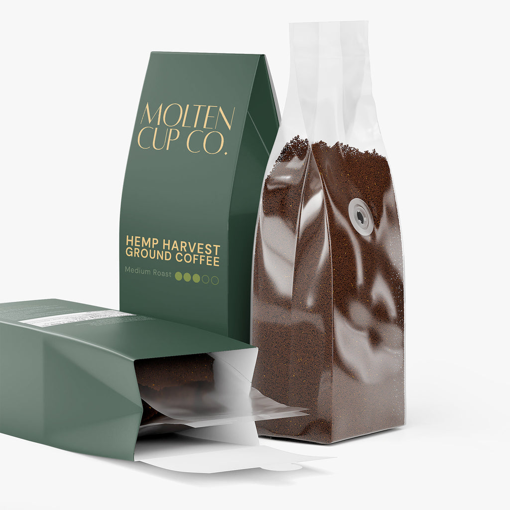 Hemp Harvest Coffee (Medium Roast)