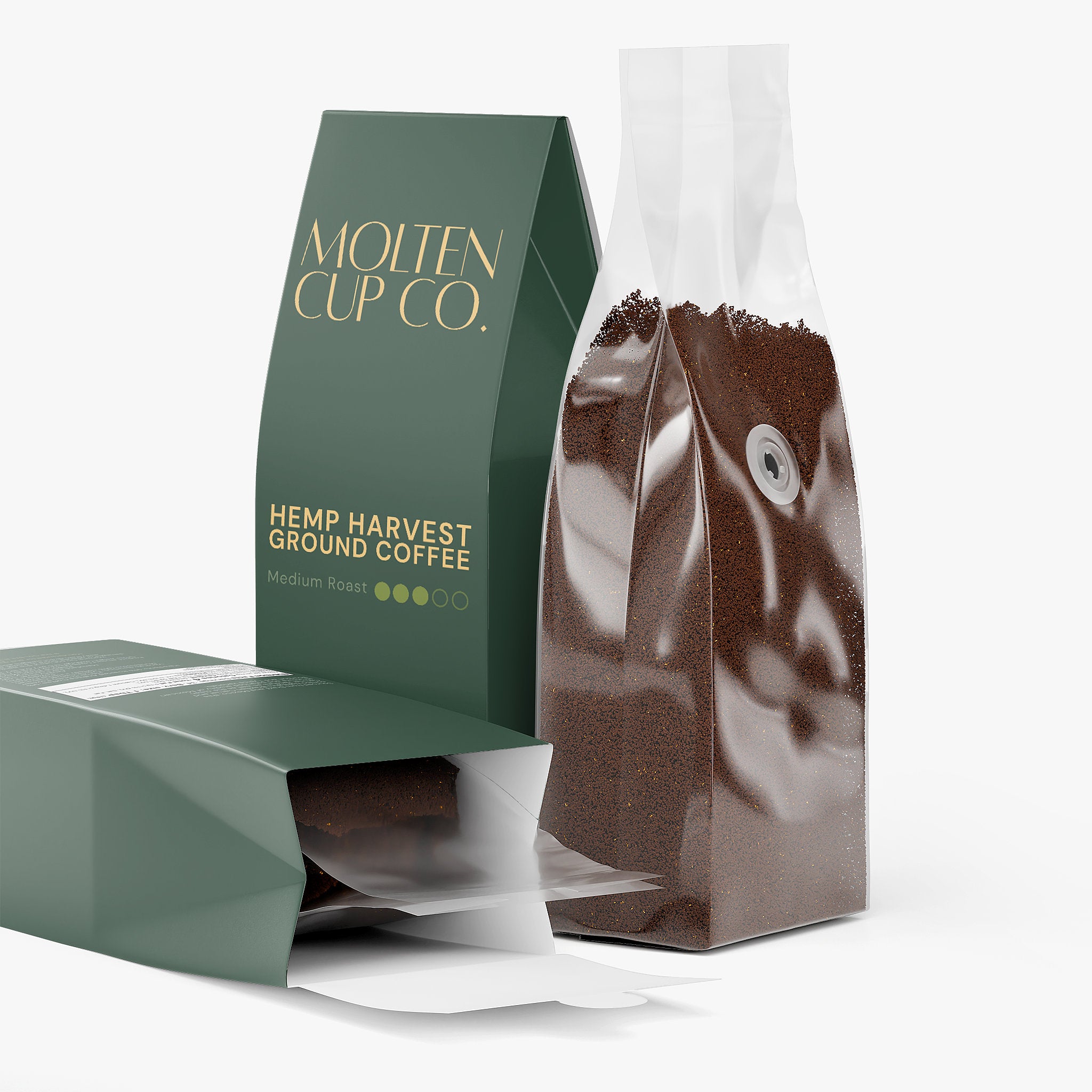 Hemp Harvest Coffee (Medium Roast)