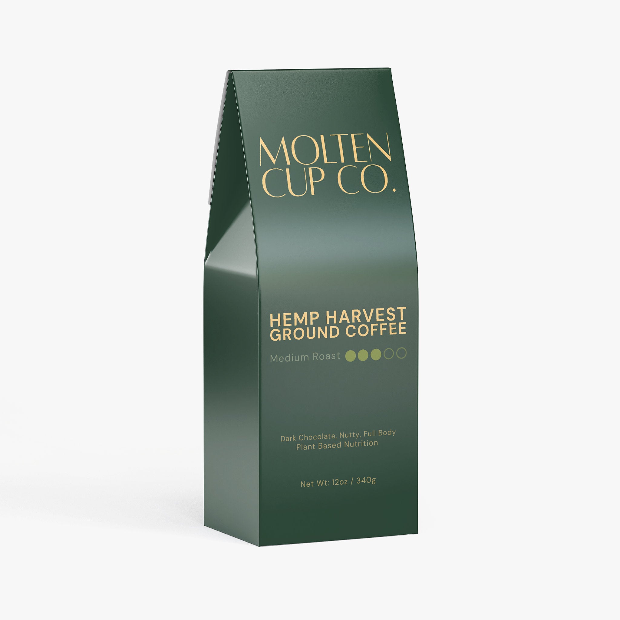 Hemp Harvest Coffee (Medium Roast)