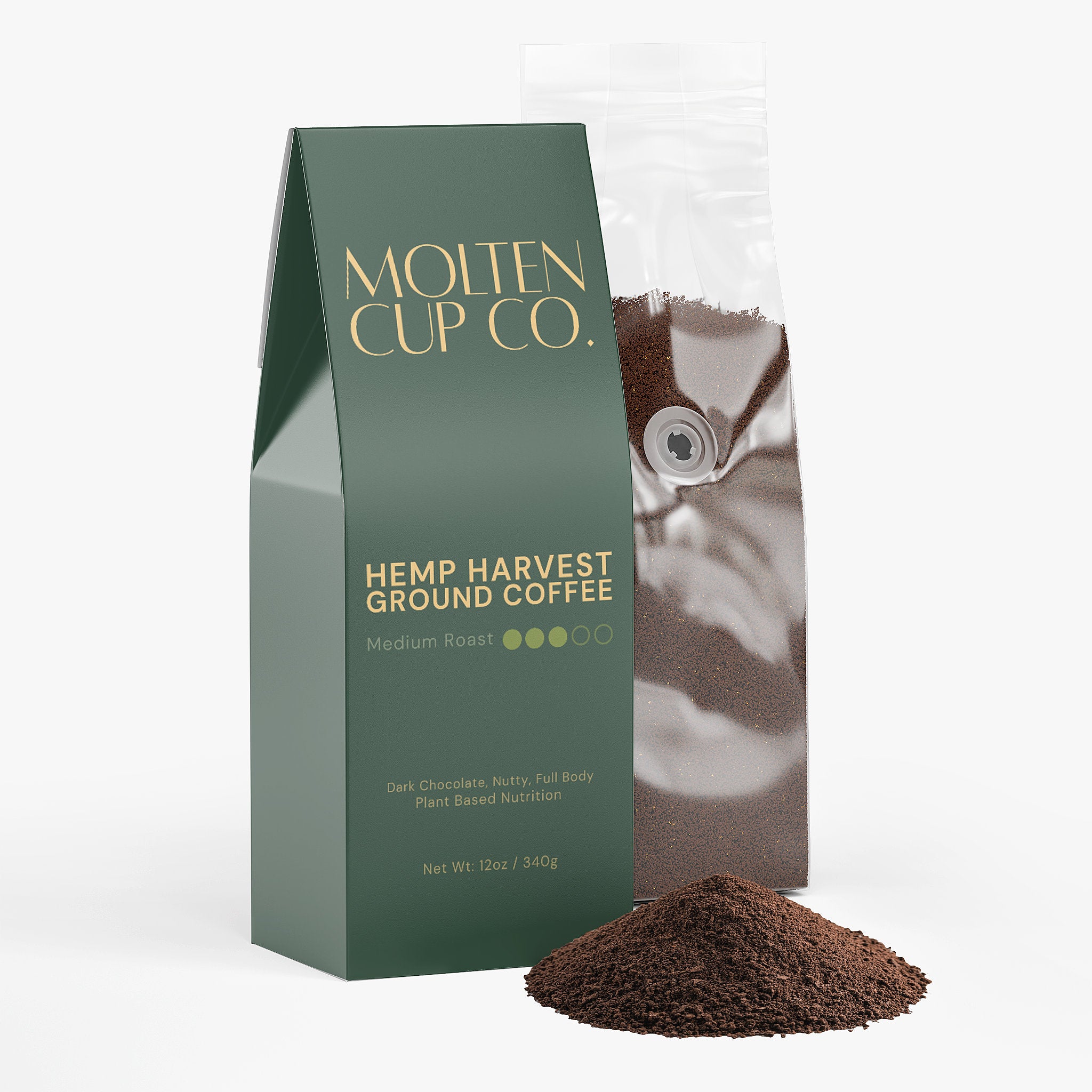 Hemp Harvest Coffee (Medium Roast)