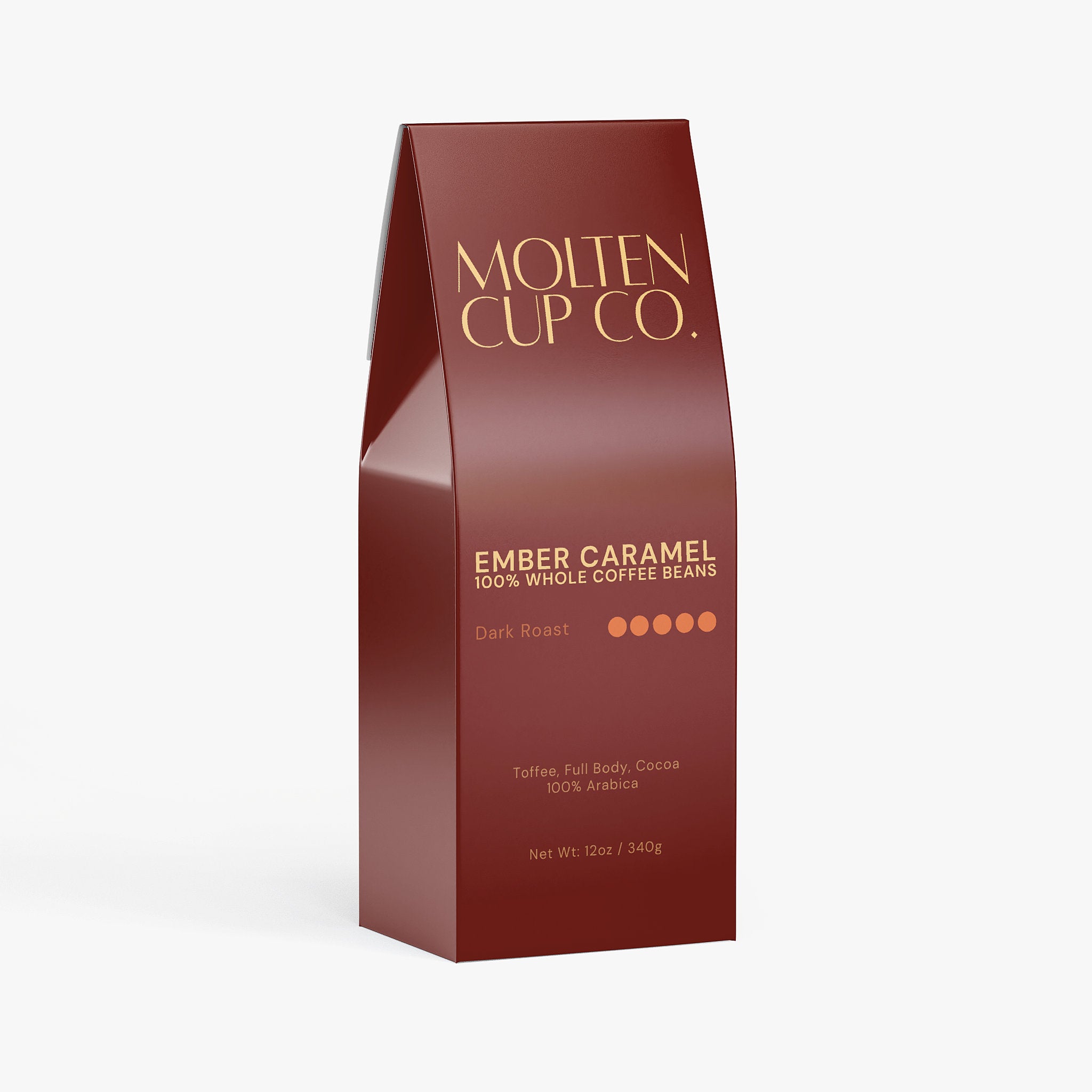 Ember Caramel Coffee (Dark Roast)