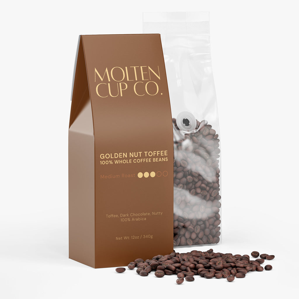 Golden Nut Toffee Coffee (Medium Roast)