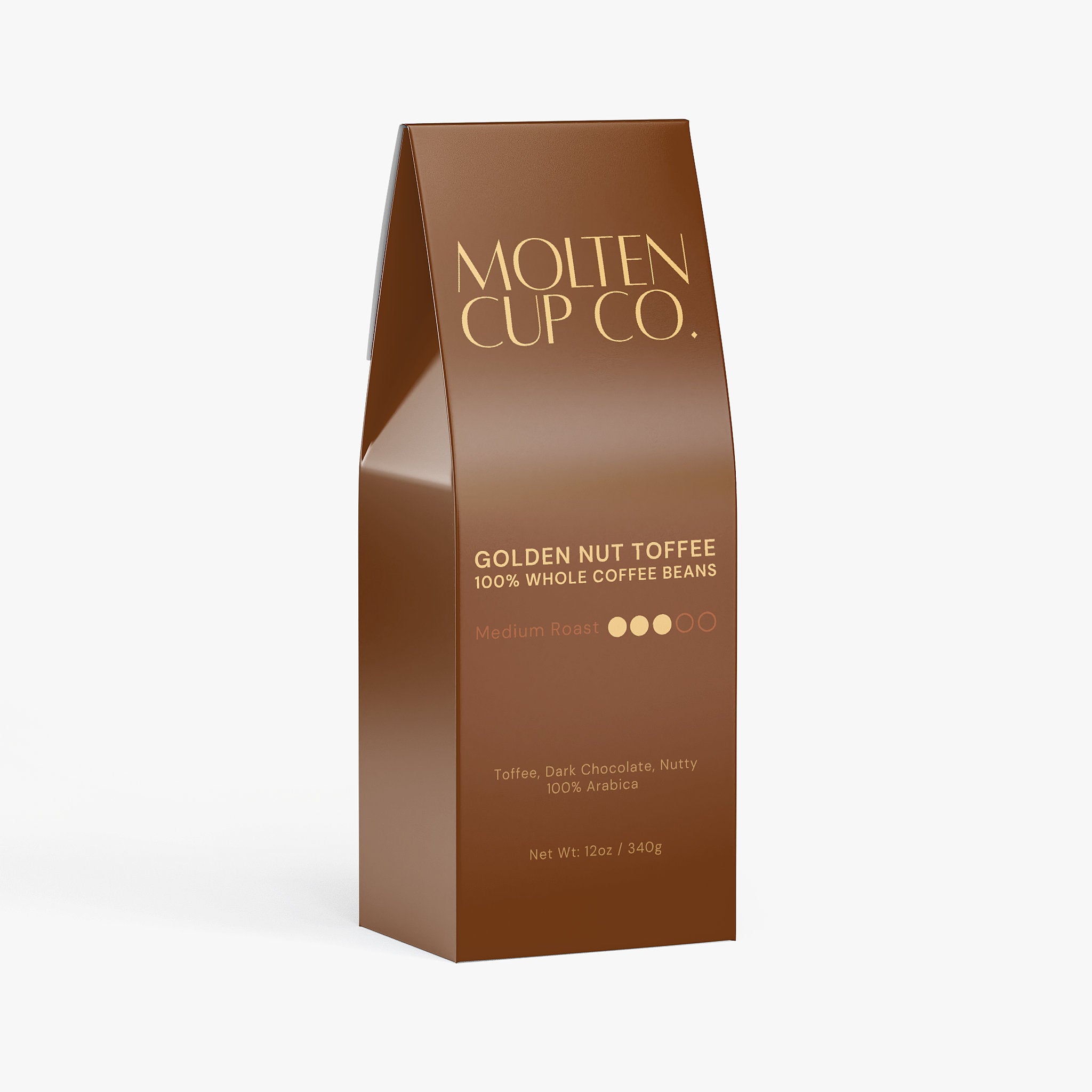 Golden Nut Toffee Coffee (Medium Roast)