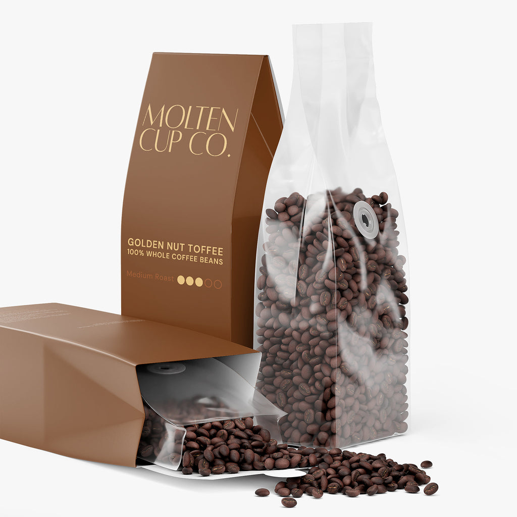 Golden Nut Toffee Coffee (Medium Roast)
