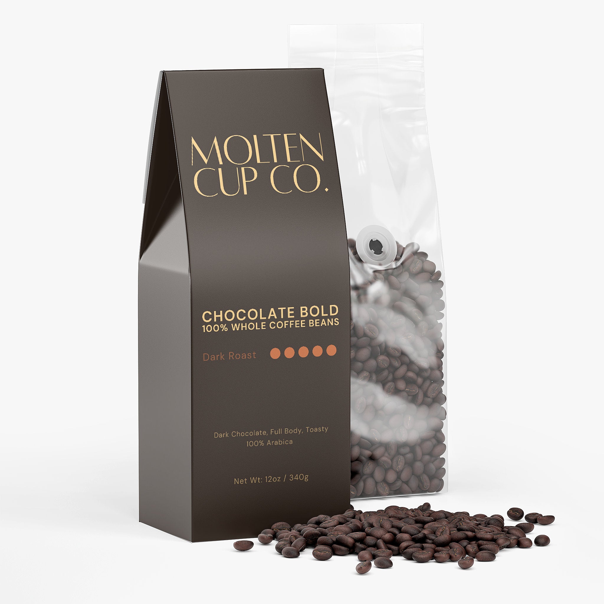 Chocolate Bold Coffee (Dark Roast)