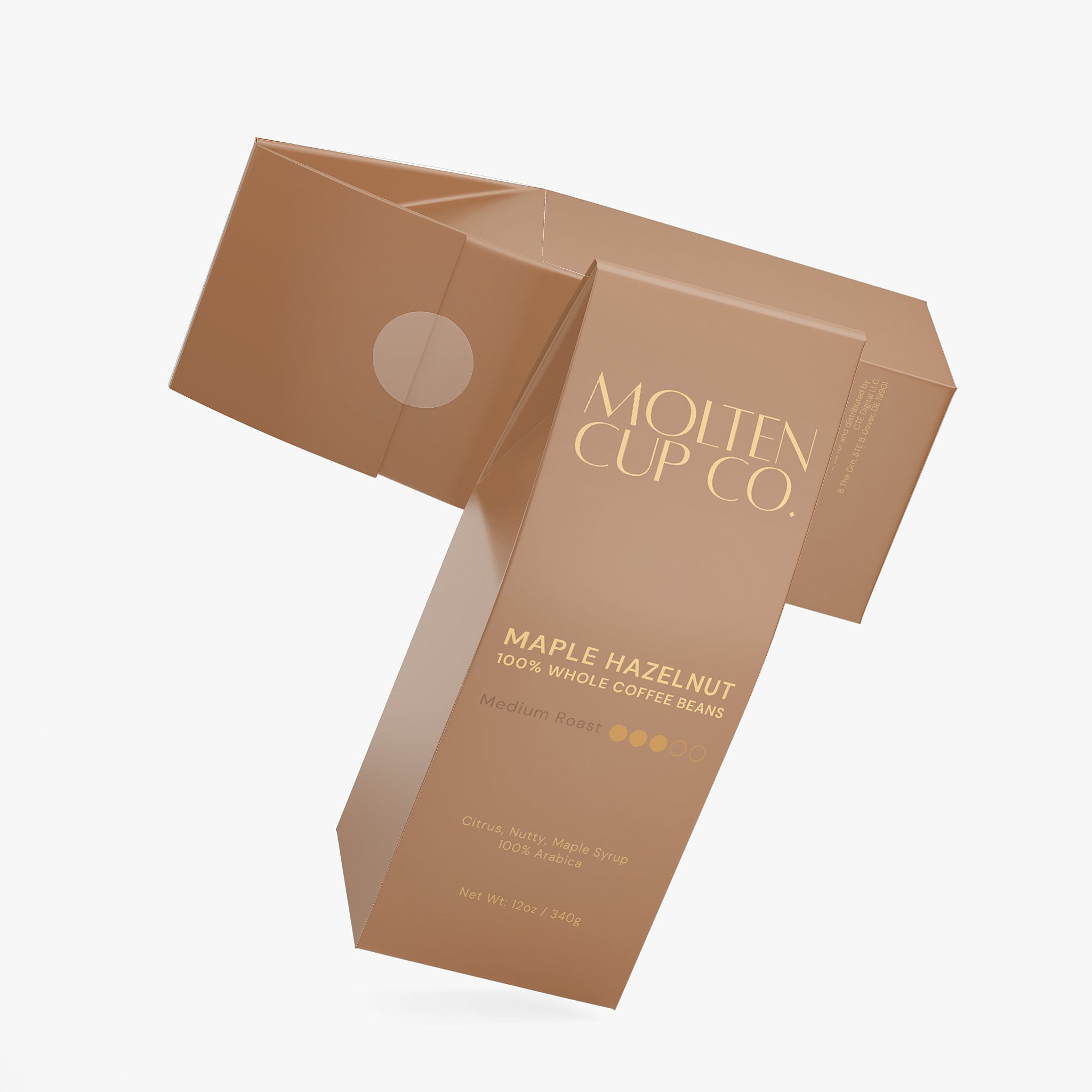 Maple Hazelnut Coffee (Medium Roast)